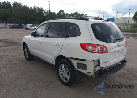 2010 Hyundai Santa Fe Gls z USA, uszkodzony, nr VIN 5NMSG3AB5AH388902